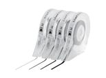 Magnetoplan Zeichenband, Schwarz, (B)2,4 Mm X (L)8 M