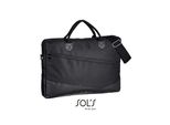 Sols Bags 01395 | Cartella Manhattan Briefcase | 5 X 40 X 28 Cm - Colore: Nero - Dimensioni: 5 X 40 X 28 Cm