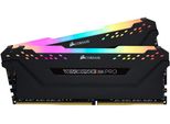 Corsair Vengeance CMW16GX4M2C3200C16 - 16 Gb - 2 X 8 Gb - DDR4 - 3200 Mhz - 288-Pin Dimm - Nero