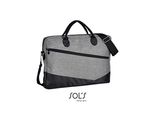 Sols Bags 01395 | Cartella Manhattan Briefcase | 5 X 40 X 28 Cm - Colore: Grigio Melange - Dimensioni: 5 X 40 X 28 Cm