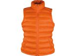 Result R193F | Gilet Imbottito Ice Bird Da Donna - Colore: Arancione - Taglia: M