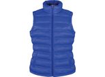 Result R193F | Gilet Imbottito Ice Bird Da Donna - Colore: Royal - Taglia: Xs