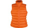 Result R193F | Gilet Imbottito Ice Bird Da Donna - Colore: Arancione - Taglia: L