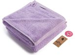 A&R 003.50 | Asciugamano Moda / 50 X 100 Cm - Colore: Viola Chiaro - Dimensioni: 50 X 100 Cm