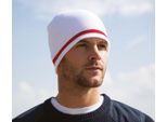 Result Winter Essentials R368X | Cappello Invernale National Beanie - Colore: Arancione/Rosso/Bianco/Royal - Taglia: Unica