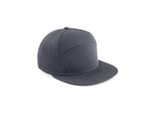 Berretto / Cappellino Beechfield B670 | Pitcher Basball Snapback - Colore: Grigio Grafite - Taglia: Unica