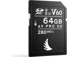 Angelbird Technologies Av Pro Sd V60 MK2 64 Gb Sdxc UHS-II