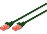 Digitus DK-1612-030/G Cavo Di Rete Verde 3 M Cat6 U/Utp (Utp)