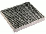 Denckermann M110831K Filtro Abitacolo Filtro Antipolline Per Fiat Freemont (345) Carbone Attivo