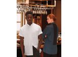 Le Chef Prep DF120F | Camice Da Chef Da Donna - Colore: Bianco - Taglia: Xl