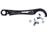 Pedro's Trixie Multitool 6 Funzioni, Per Fixies, Nero