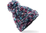 Beechfield B487 | Berretto Twister Pom Pom Da Donna - Colore: Candy Twist - Taglia: Unica