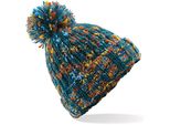 Beechfield B487 | Berretto Twister Pom Pom Da Donna - Colore: Retro Twist - Taglia: Unica