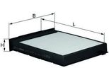 Mahle La 175 - Filtro Aria Abitacolo Oe 7701055109 Per Megane Ii