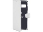 Celly Wally Custodia Per Cellulare 16,3 Cm (6.4") Custodia A Borsellino Bianco"