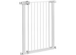 Safety 1St Easy Close Cancelletto In Metallo Extra Alto, Cancelletto Per Scale Senza Foratura, 73-80 Cm (Max. 94 Cm Estensibile), Cancelletto Extra Alto (91 Cm)