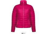 Sols 01170 | Giacca Leggera Imbottita Da Donna Ride - Colore: Rosa Scuro - Taglia: Xl