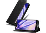 Cadorabo Custodia Per Motorola Moto G7 Play Cover Protettiva In Nero Custodia Per Cellulare Cover Chiusura Magnetica