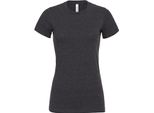 Bella 6400 | Maglia Donna Rilassata A Maniche Corte - Colore: Grigio Scuro - Taglia: M