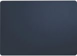 Asa Selection Leather Optic Fine Tischset Navy, Platzmatte, Platzdeckchen, Untersetzer, Pvc Lederoptik, Blau, 7817420