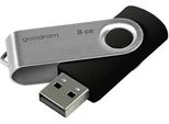 Goodram UTS2 Usb Flash Drive 8 Gb Usb Type-A 2.0 Black.Silver