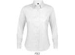 Sol's Camicia A Maniche Lunghe Business Donna