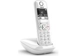 Gigaset AS690 Telefono Analogico Dect (Identificazione Del Chiamante) Bianco