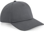 Beechfield B649 | Urbanwear 5 Panel Snapback - Colore: Grigio Grafite - Taglia: Unica