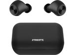 Cuffie Intrauricolari Wireless Streetz, Bt 5, Tws - Nere