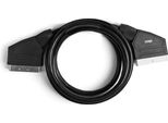 Sbs Cavo Scart A 21 Pin - Lunghezza 1,5 M - Nero