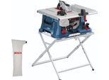 Bosch Gts 18V-216 Professional, Sega Circolare A Batteria Biturbo + Tavolo Da Lavoro Gta 560