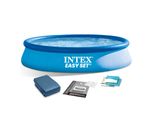 Piscina Da Giardino 305 X 76 Cm Set 2 In 1 Intex 28120