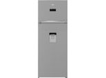 Beko RDNE455E30DZXBN Libera Installazione 402 L F Metallico