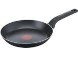 Tefal Easy Cook & Clean Pfanne, Bratpfanne, Antihaftversiegelung, Aluminium, Ø 24 Cm, B55504