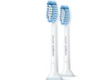 Philips Sonicare Spazzole HX6052 Sensitive White Standard Set Di 2