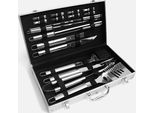 Set 18 Utensili Per Barbecue, Grigio