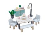 Le Toy Van Casa Delle Bambole Accessori Sala Da Pranzo Daisy Lane