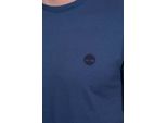 Timberland - T-Shirt Uomo Slim Con Logo - Taglia S