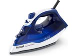 Tefal | FV2838E0 | Ferro Da Stiro A Vapore | 2400 W | Capacità Serbatoio Acqua 270 Ml | Pompa Vapore Continuo 40 G/Min | Produzione Vapore G/Min | Blu/Bianco