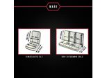 Coprisedili Per Peugeot Expert Iii (16-) 7 Posti Set Coprisedili Auto Coprisedili
