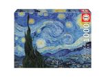Educa Puzzle Notte Stellata 1000 Teile