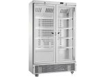 Frigorifero Kbs Con Porte A Battente In Vetro 585 Litri 1180X645X1980 Mm A Convezione Bianco