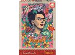 Educa 19251, Viva La Vida, Frida Kahlo, Puzzle Da 500 Pezzi Per Adulti E Bambini A Partire Dai 10 Anni, Arte