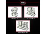 Coprisedili Per Ford Transit V (10-13) 8 Posti Set Coprisedili Auto Coprisedili
