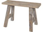 Tavolo Per Piante Clayre & Eef 40X14X27 Cm Legno Marrone
