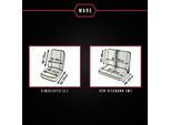 Coprisedili Per Mercedes Vito I (96-03) 8 Sedili Set Coprisedili Auto Coprisedili
