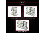 Coprisedili Per Vw T5 (03-15) 9 Posti Set Coprisedili Auto Slipcovers