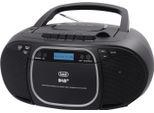 Trevi Cmp 576 Dab Digitale 3 W Dab, Dab+, Fm Nero Riproduzione MP3