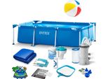 Piscina Da Giardino 220 X 150 X 60 Cm 15In1 Set Intex 28270