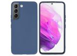 Imoshion Custodia Protettiva Samsung Galaxy S22 Back Cover Custodia Del Telefono Cellulare Per Samsung Galaxy S22 - Blu Scuro